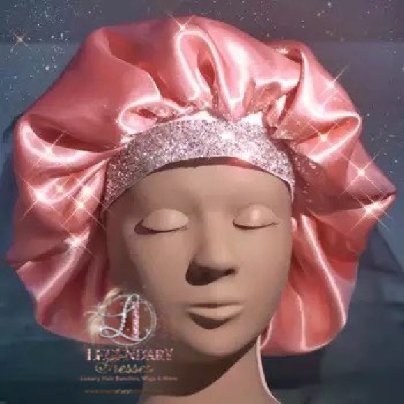 Blinged out Bonnets! Sleep in style😍 - Picture 2 of 5